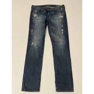 Big Star Kate Relaxed Straight Jeans, Size 28R